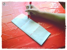 Procedimiento barrilete vaquita de San Antonio