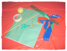 Materiales Barrilete Niños Japoneses