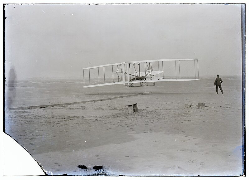Primer Vuelo de los Hermanos Wright