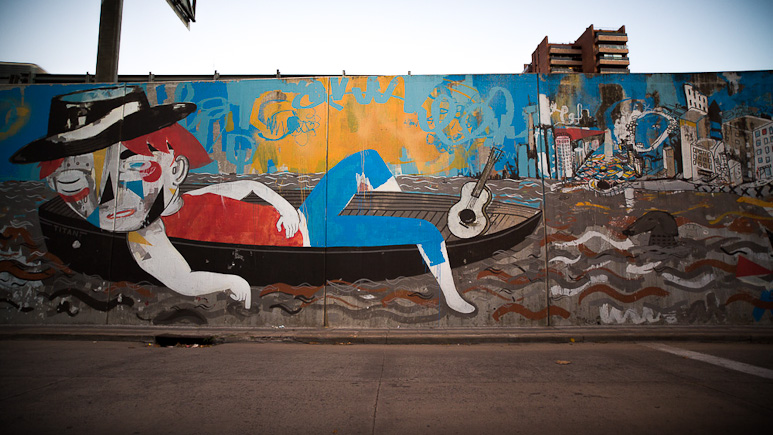 Arte callejero en Buenos Aires